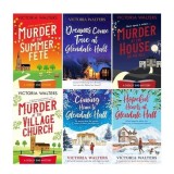 Victoria Walters Collection 7 Books Set (Murder at the House on the Hill, Murder at the Summer Fete, Murder at the Village Church, Hopeful Hearts at G
