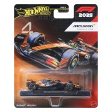Masinuta metalica de curse, Hot Wheels, Formula 1, McLaren Formula 1 Team (#4), JKD88