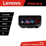 Navigatie dedicata Skoda Octavia 4 2020-2024 Lenovo PRO 12.3 QLED 8GB 256GB 4G Android Carplay