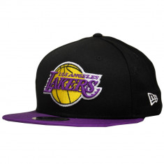 Capace de baseball New Era 9FIFTY Los Angeles Lakers NBA Cap 12122724 negru