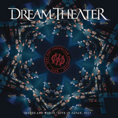 Lost Not Forgotten Archives: Images and Words - Live in Japan, 2017 - Vinyl | Dream Theater