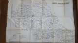 Harta Județului Iași, 1972, 10-40 km