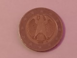 C50 - Moneda foarte veche - 2 euro - Germania - 2002G