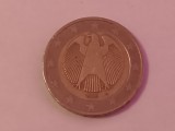 M3 C50 - Moneda foarte veche - 2 euro - Germania - 2002 - litera G, Europa