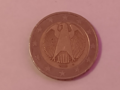 M3 C50 - Moneda foarte veche - 2 euro - Germania - 2002 - litera G foto