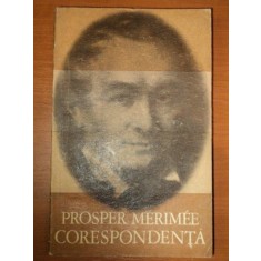 CORESPONDENTA de PROSPER MERIMEE