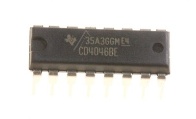 4000 CMOS,4046,DIP16,18V TIP:CD4046BE CD4046BE TEXAS-INSTRUMENTS foto