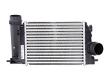 Intercooler Nissan Qashqai (J11), 02.2014-, motor 1.5 dci, diesel, X-Trail, 06.2015-, motor 1.6 DIG-T, benzina, cu/fara AC, aluminiu brazat/plastic,