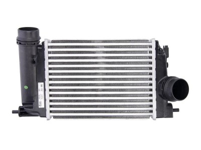 Intercooler Nissan Qashqai (J11), 02.2014-, motor 1.5 dci, diesel, X-Trail, 06.2015-, motor 1.6 DIG-T, benzina, cu/fara AC, aluminiu brazat/plastic, foto