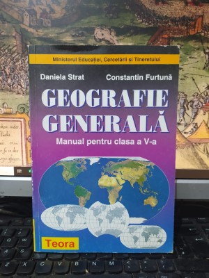 Strat și Furtună, Geografie generală, manual pentru clasa V, București 2004, 108 foto