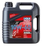 Ulei de motor Liqui Moly 1687 Motorbike 4T Synth Street Race 10W-60 4l