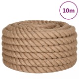 Funie de iuta, 10 m lungime, 60 mm grosime