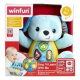 WINFUN CANTA SI INVATA CU CATELUSUL BLUEBERRY