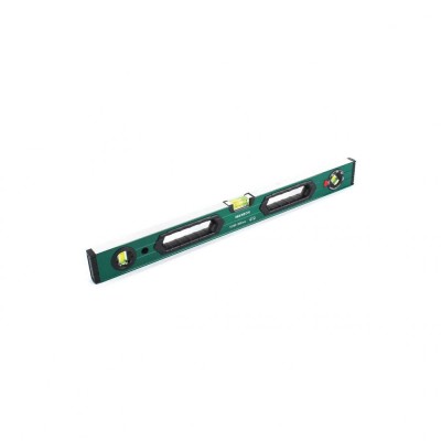 Nivela verde, magnet, 3 bule, manere - 600 mm, Hanbon HB15160 foto