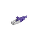 Patchcord SFTP RJ45-RJ45 Cat.6A, 2m, violet &amp;quot;SFTP-6A-2-V&amp;quot; (timbru verde 0.08 lei) (timbru verde 0.08 lei), Premiumcord