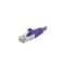 Patchcord SFTP RJ45-RJ45 Cat.6A, 3m, violet, &quot;SFTP-6A-3-V&quot; (timbru verde 0.08 lei)