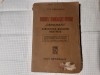 ORIGINELE DEMOCRATIEI ROMANE,,CARVUNARII&quot;.-D.V.BARNOSCHI-1922.