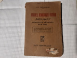 ORIGINELE DEMOCRATIEI ROMANE,,CARVUNARII&quot;.-D.V.BARNOSCHI-1922.