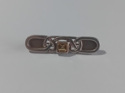 Brosa din argint #58 foto