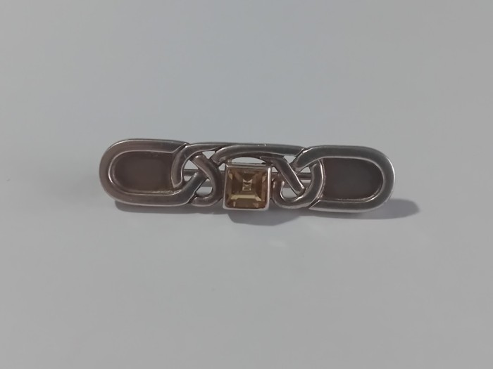 Brosa din argint #58