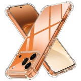 Husa Honor 600 Pro Asteroid GSM Shockproof Clear Silicone, transparenta