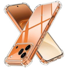 Husa Honor 600 Pro Asteroid GSM Shockproof Clear Silicone, transparenta