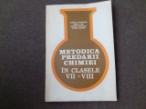 Metodica predarii chimiei in clasele VII-VIII &ndash; Cornelia Gheorghiu