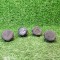 set 4 picioare sustinere masina de spalat beko WUE81436cst / C89