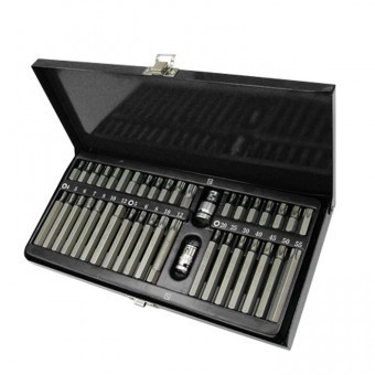 Set Biti Torx 40 piese, TopMaster 390171, Crom Vanadiu foto