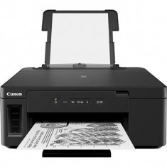 Imprimanta inkjet CISS Mono Canon Pixma GM2040, dimensiune A4 , foto