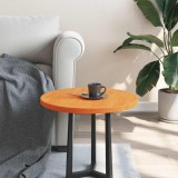 Cumpara ieftin Blat de masă rotund, maro ceruit, &Oslash;50x2,5 cm, lemn masiv de pin