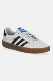 adidas Originals sneakers din piele &icirc;ntoarsă Montreal RM culoarea gri, JS1337