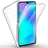 Husa Huawei P30 Lite, FullBody Elegance Luxury ultra slim,Silicon TPU ,360 grade, Transparent