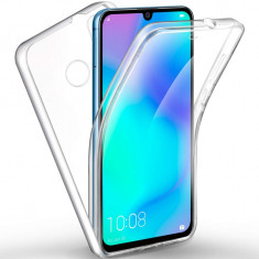 Husa Huawei P30 Lite, FullBody Elegance Luxury ultra slim,Silicon TPU ,360 grade