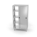 Cumpara ieftin Dulap Depozitare cu Usi Glisante si Acces pe Ambele Parti, Pregatita Pentru Asamblare, Kitchen Line, 800x700x(H)1800 mm