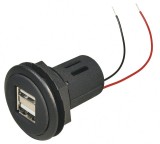 SERIE 7100 POWER-USB-DOPPELSTECKDOSE 7100-007.01 INTERB&Auml;R