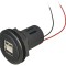 SERIE 7100 POWER-USB-DOPPELSTECKDOSE 7100-007.01 INTERB&Auml;R