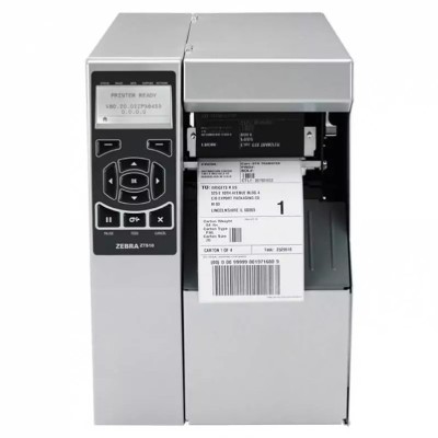 Imprimanta de etichete Zebra ZT510, 203DPI, USB, serial, Ethernet, Bluetooth, latime printare max 104 mm foto