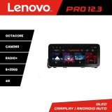Navigatie Mazda 6 2018+ Lenovo PRO 12.3 QLED 8GB RAM 256GB 4G GPS