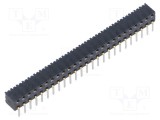 Conector şiruri pini mamă 50 PIN 2mm aurit THT SAMTEC