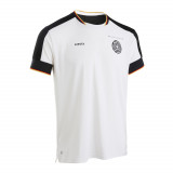 Tricou Fotbal FF500 Replică Germania 2024 Alb-Negru Adulți