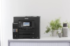 Multifunctional inkjet color CISS Epson L6550, dimensiune A4 (Printare, Copiere,