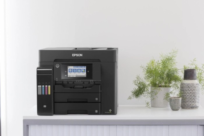 Multifunctional inkjet color CISS Epson L6550, dimensiune A4 (Printare, Copiere,
