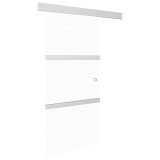 Cumpara ieftin Usa glisanta cu opritor silentios 90x205 cm sticla ESG/aluminiu