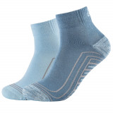 șosete Skechers 2PPK Basic Cushioned Socks SK42019-5441 albastru
