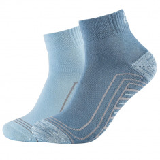 șosete Skechers 2PPK Basic Cushioned Socks SK42019-5441 albastru foto