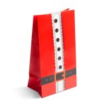 Sac cadou de Craciun - 23 x 12,7 cm - 4 x pachet