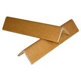 Coltare din Carton 1.8 m, 25x25x2 mm, 50 Buc/Bax, Coltar din Carton, Coltare de Protectie pentru Ambalat Paleti si Colete