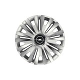 Cumpara ieftin Set 4 capace roti Cu Inel Cromat Royal pentru gama auto Opel, R15