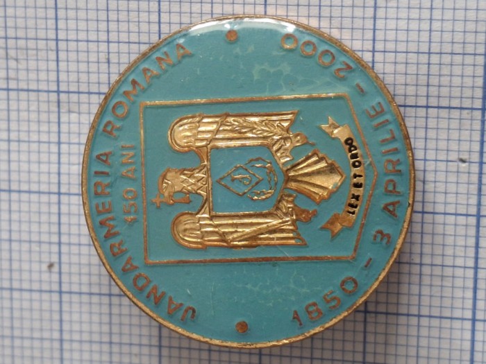 insigna jandarmeria romana